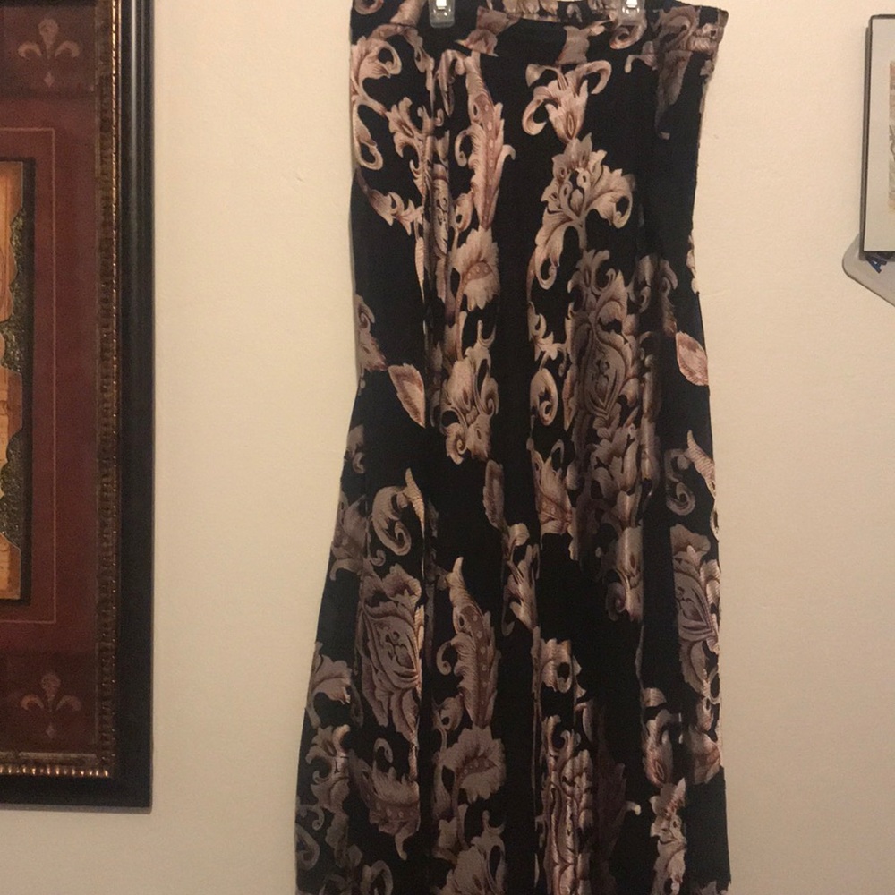 Silk skirt